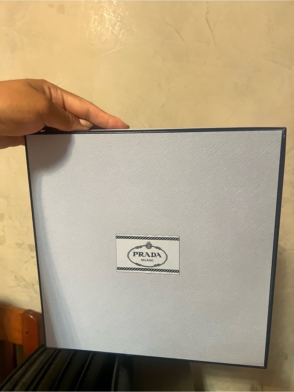 Prada box